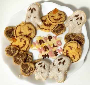 ハロウィンの手作りクッキー ハロウィン,10月,イベントの写真素材
