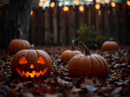 ハロウィンの写真