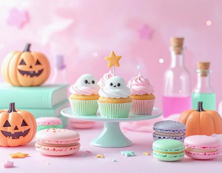 パステルピンクのハロウィンパーティ 1 パステルピンクのハロウィンパーティ 1の写真