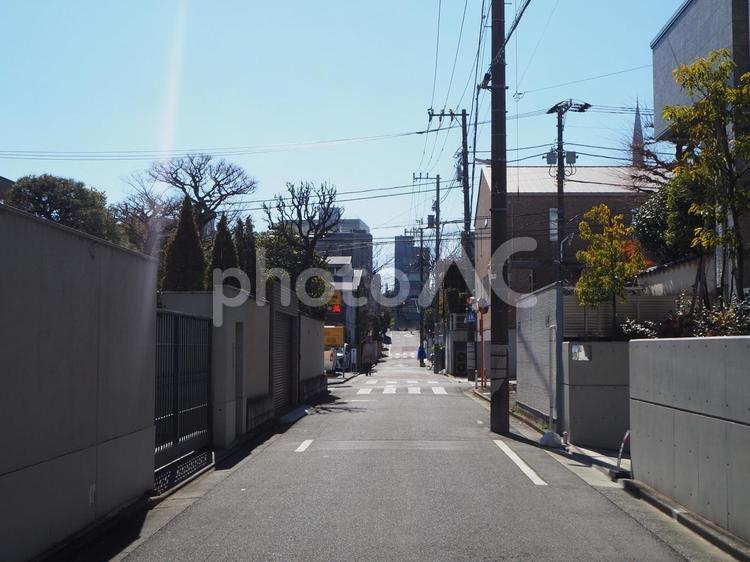 下北沢の街並み 下北沢,東北沢,街並みの写真素材