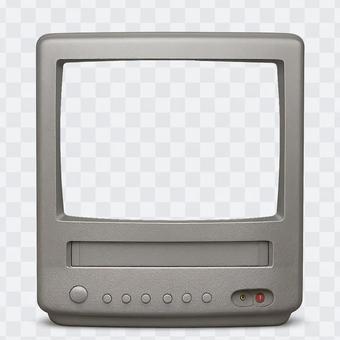 アナログテレビ[PSD素材]の写真