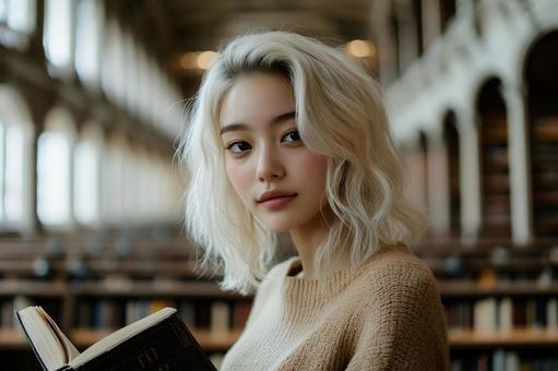 Enjoy a relaxing reading time surrounded by the aroma of books., library, this, reading, JPG