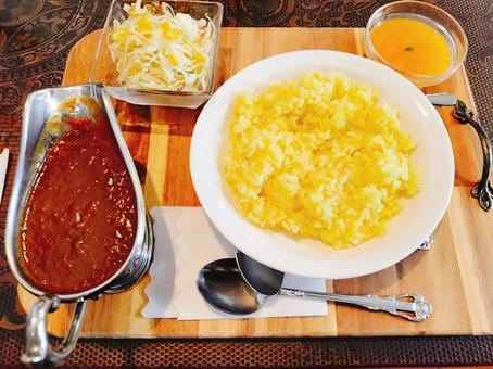 カレー カレー,ライス,辛いの写真素材