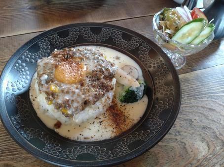 キーマカレー　ランチ キーマカレー,ランチ,カレーの写真素材