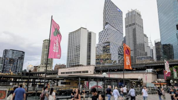 Photo, circular quay, sydney, australia, 