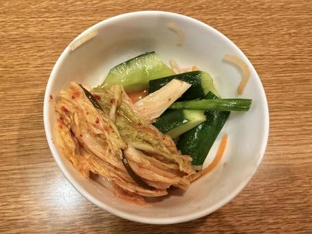 きゅうりキムチ きゅうりキムチ きゅうり,キムチ,お通しの写真素材