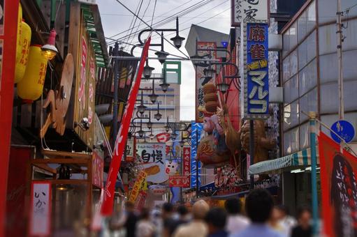 大阪・新世界界隈の風景 大阪・新世界界隈の風景の写真