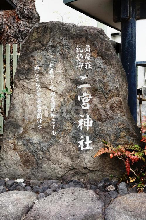 二宮神社 二宮神社,神社,神戸市の写真素材