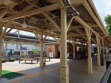しなの鉄道 軽井沢駅 しなの鉄道 軽井沢駅の写真