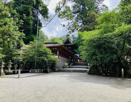 石上神宮 境内 石上神宮 境内 石上神宮,奈良県天理市,十六社の写真素材