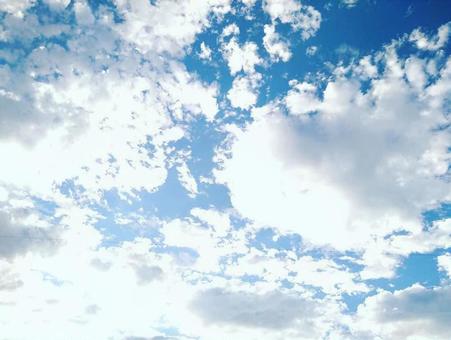 空の写真 空の写真の写真
