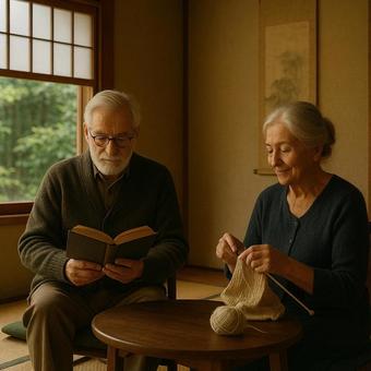 幸せなひととき 幸せなひとときの写真