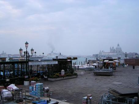 イタリア ベネチア 運河 イタリア ベネチア 運河 の写真