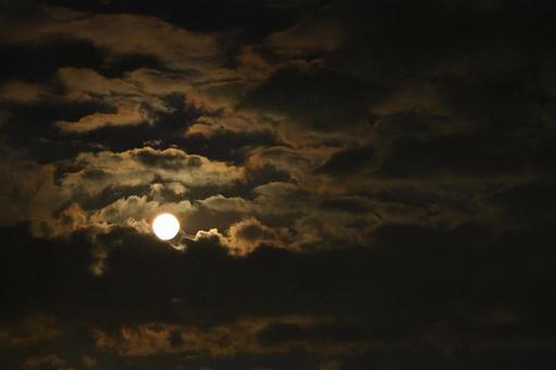 中秋の名月 中秋の名月 月,夜空,夜の写真素材