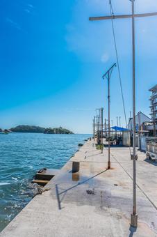 広島県　鞆の浦 鞆の浦,福山,広島の写真素材