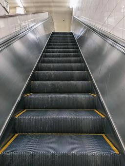 エスカレーター エスカレーターの写真