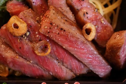 牛肉ランチ 牛,肉,ランチの写真素材