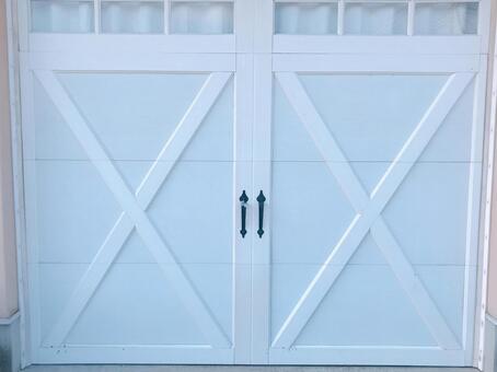 扉 扉,取っ手,ガレージの写真素材