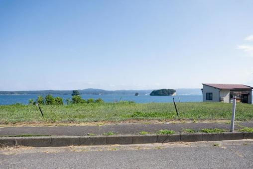 能登島の長閑な風景 能登島の長閑な風景の写真