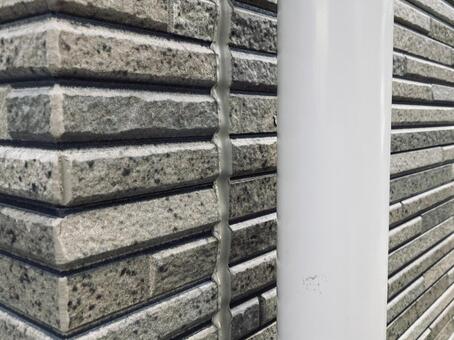 外壁サイディング背景素材 外壁,サイディング,新築の写真素材