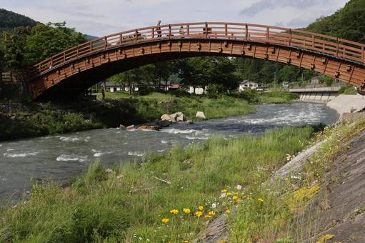 木曾の大橋 木曾の大橋の写真
