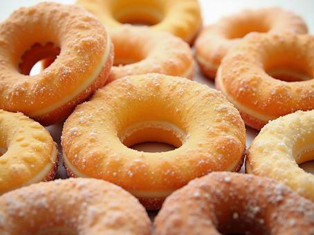 ドーナツの写真