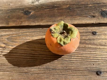 柿 柿,フルーツ,果物の写真素材