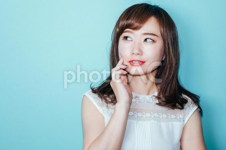 美容のイメージ おしゃれ,女性,アンチエイジングの写真素材