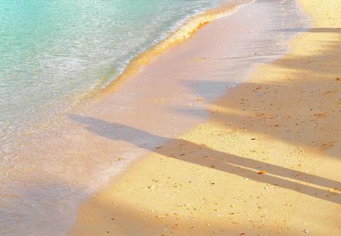 青く美しい海 青く美しい海の写真