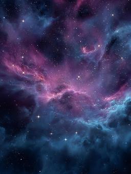 宇宙の広がりを感じる背景の写真