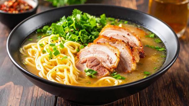 豚骨ラーメンA1 豚骨ラーメンA1の写真