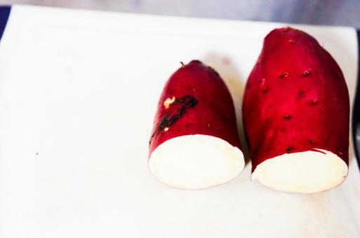 サツマイモの写真