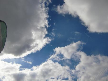 九月の雲-2 九月の雲-2の写真