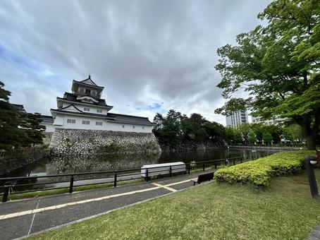 Toyama Castle, JPG Toyama Castle, JPG