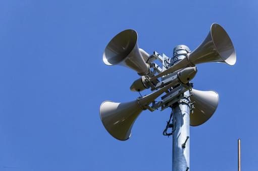 行政防災無線35 行政防災無線35の写真