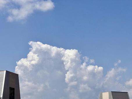 【風景写真】夏空 【風景写真】夏空の写真
