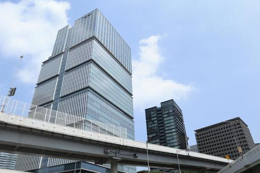 紀尾井町　街並みの写真