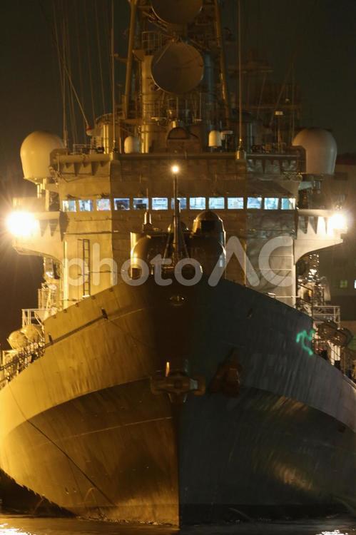 練習艦はたかぜ jmsdf,はたかぜ,練習艦の写真素材