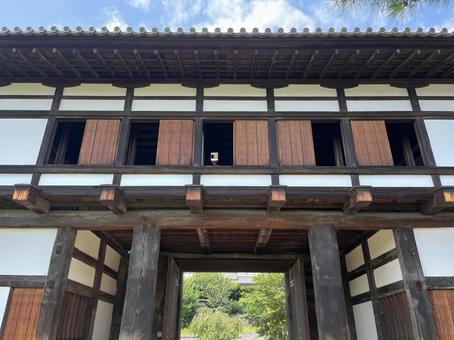 小諸城 大手門 小諸城 大手門の写真