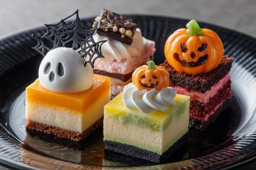 ハロウィンデザートセット-2 ハロウィンデザートセット-2の写真