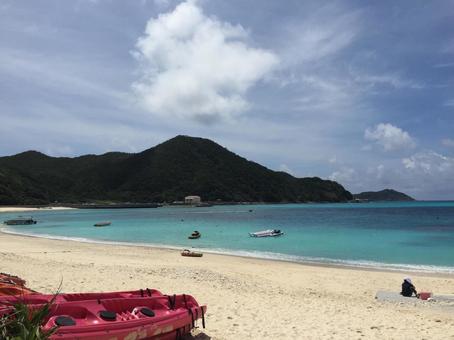 沖縄の海の写真