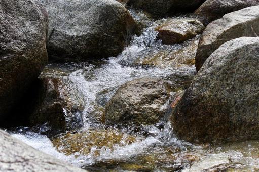 渓流18 渓流,沢,水の写真素材
