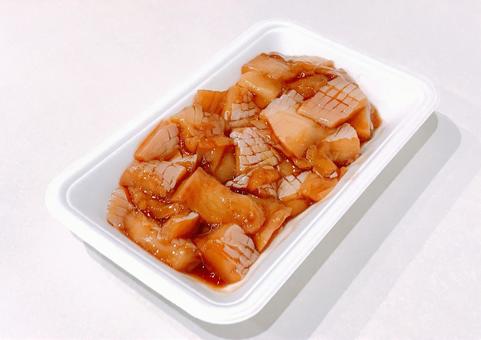 いか照り焼き 照焼,照り焼き,いか照り焼きの写真素材