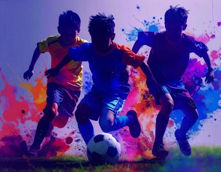 少年ドリブラー 少年ドリブラーの写真