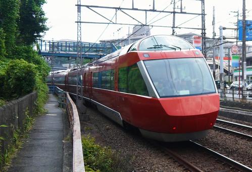 Odakyu Romance Car GSE70000 series, JPG Odakyu Romance Car GSE70000 series, JPG
