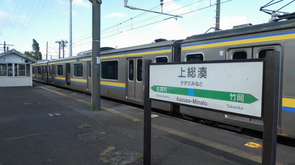 内房線・上総湊 内房線・上総湊の写真