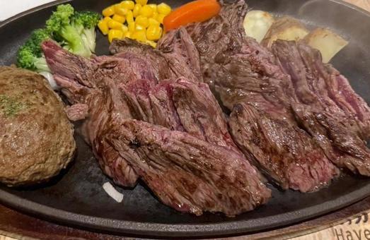 アメリカンステーキ アメリカンステーキ ステーキ,牛肉,肉料理の写真素材