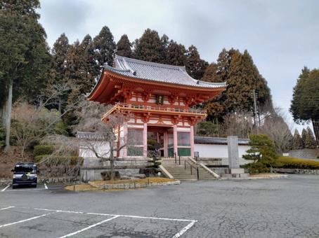 播州清水寺 山門 播州清水寺 山門の写真