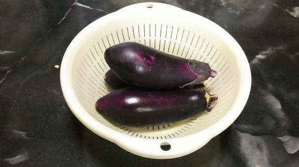 茄子 茄子の写真