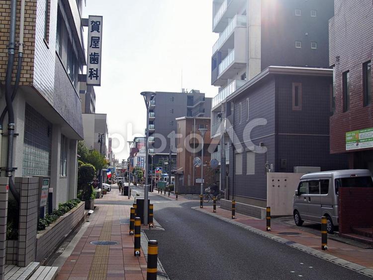 高槻市市街地の風景 高槻市,高槻駅周辺,高槻町の写真素材
